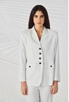 DIRECTOR JACKET - off white